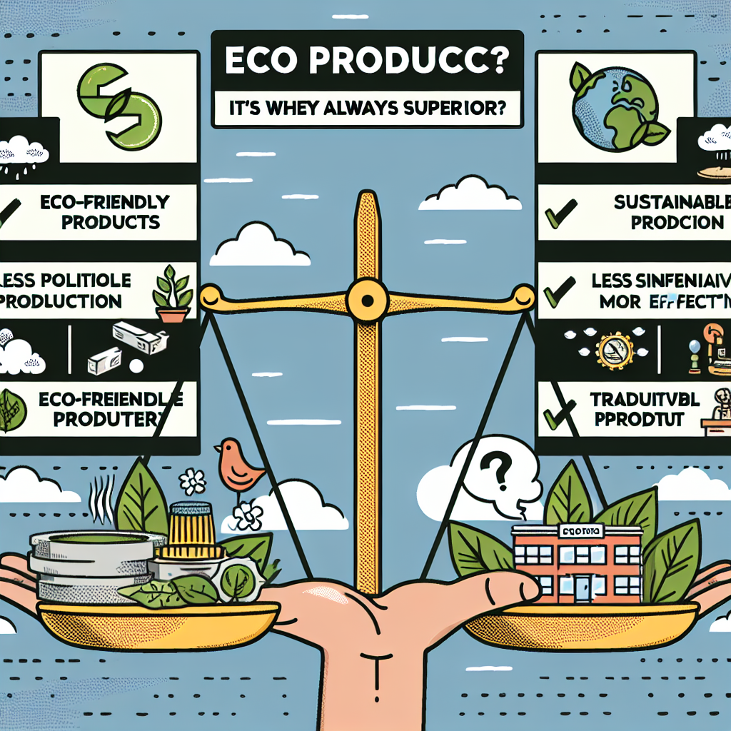 Czy eko produkty zawsze są lepsze? Fakty i mity