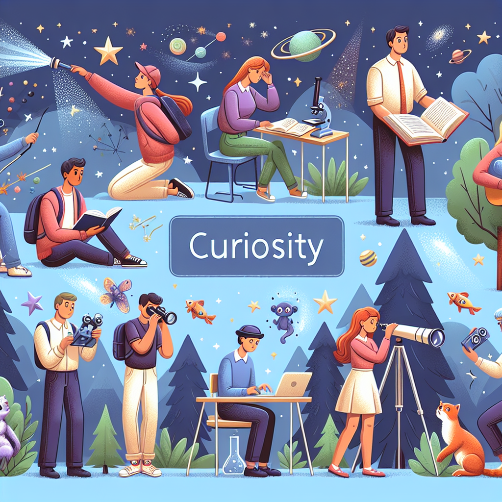 Dlaczego ciekawość jest jedną z najważniejszych umiejętności