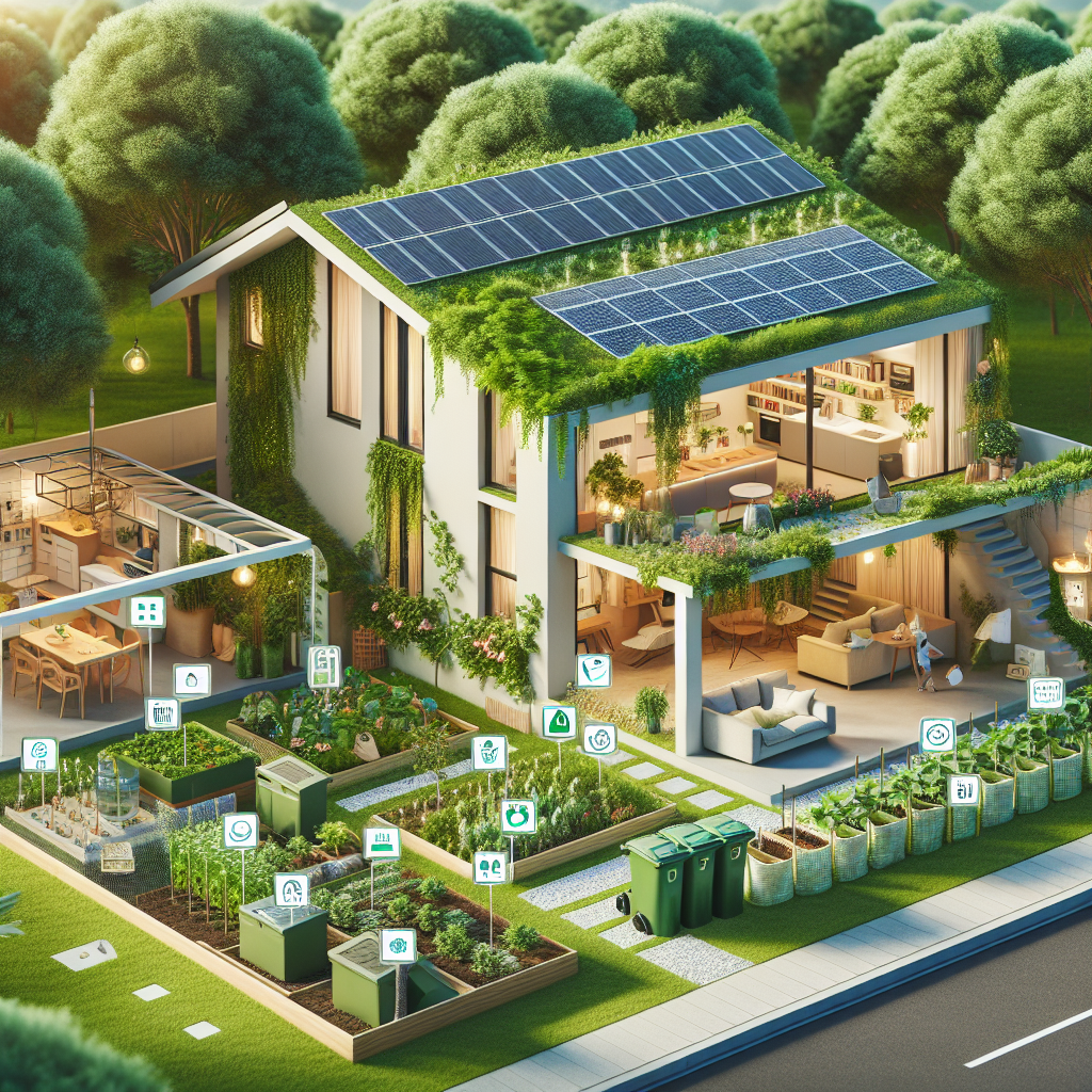 Dom przyjazny środowisku – proste rozwiązania dla każdego