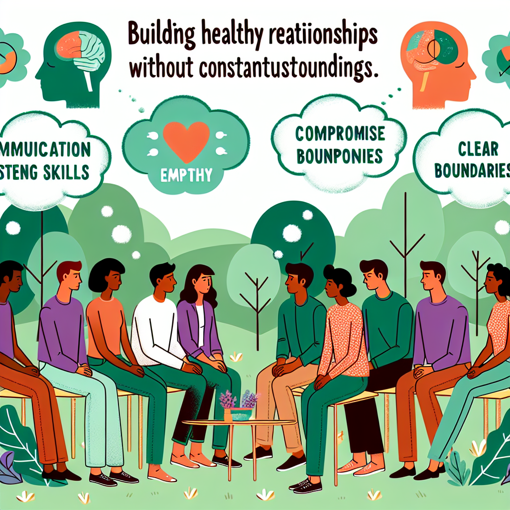 Jak budować zdrowe relacje bez ciągłych nieporozumień