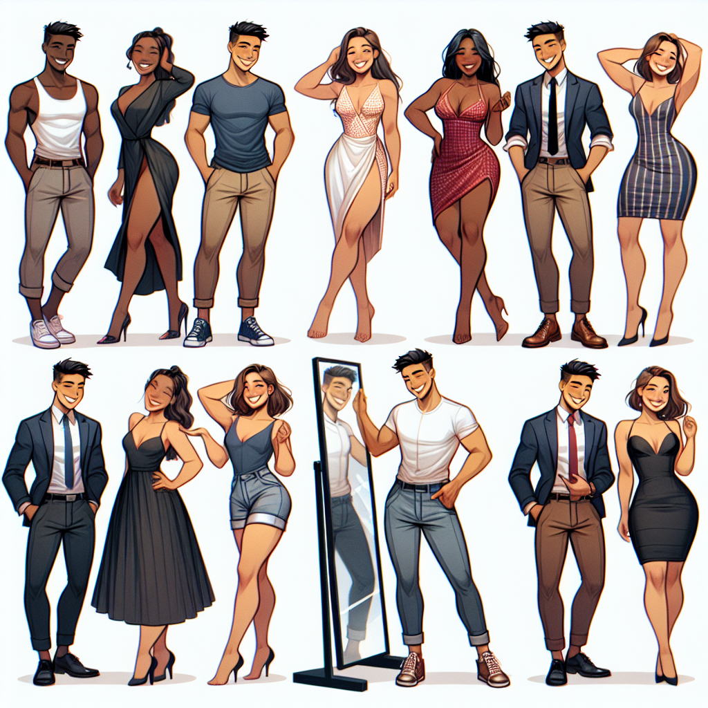 Jak dobierać ubrania do sylwetki bez sztywnych zasad