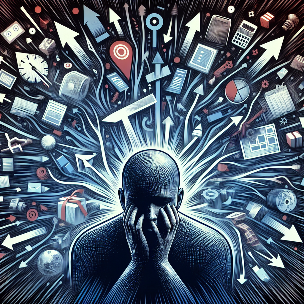 Jak podejmować decyzje, kiedy czujesz się przytłoczony