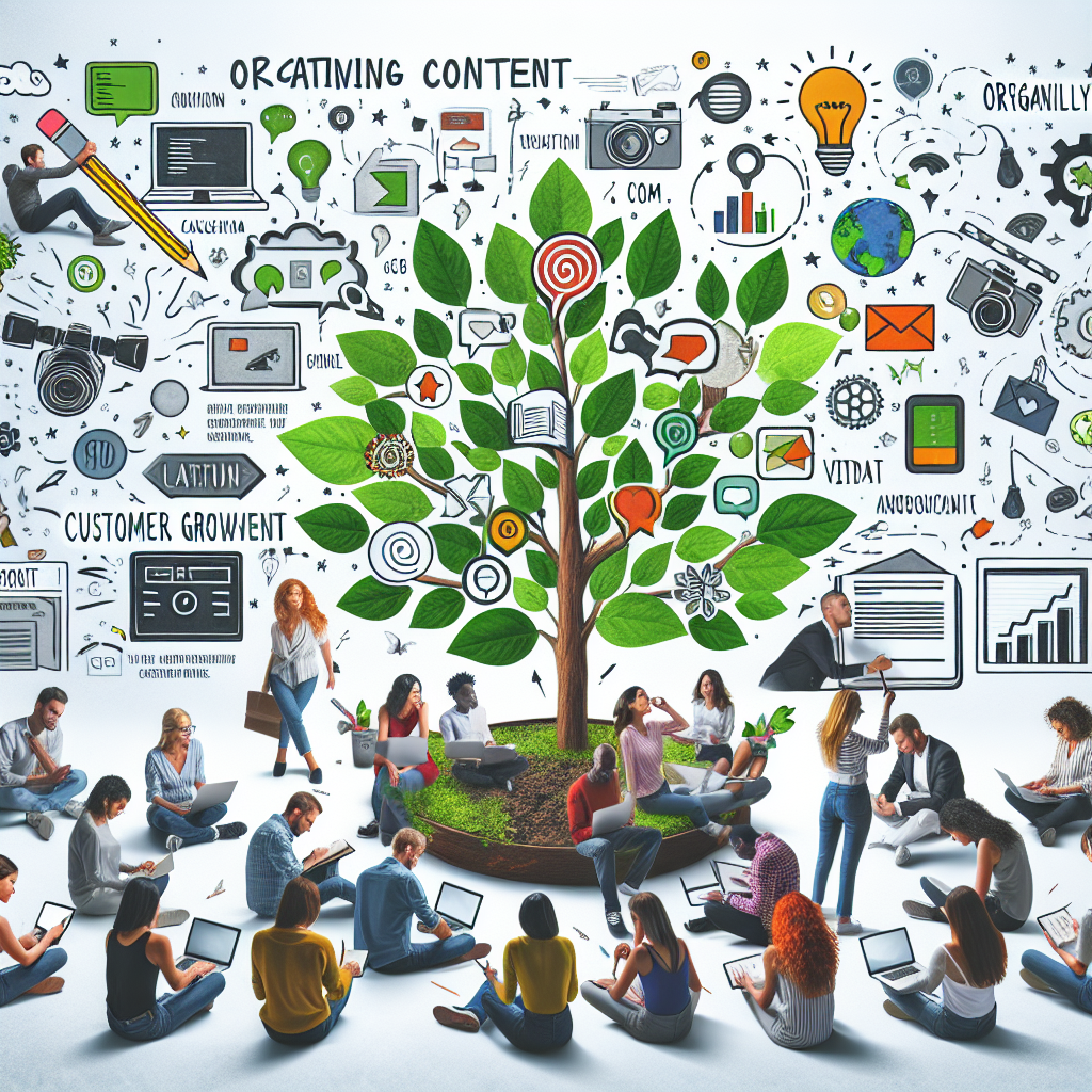 Jak tworzyć treści, które przyciągają klientów organicznie