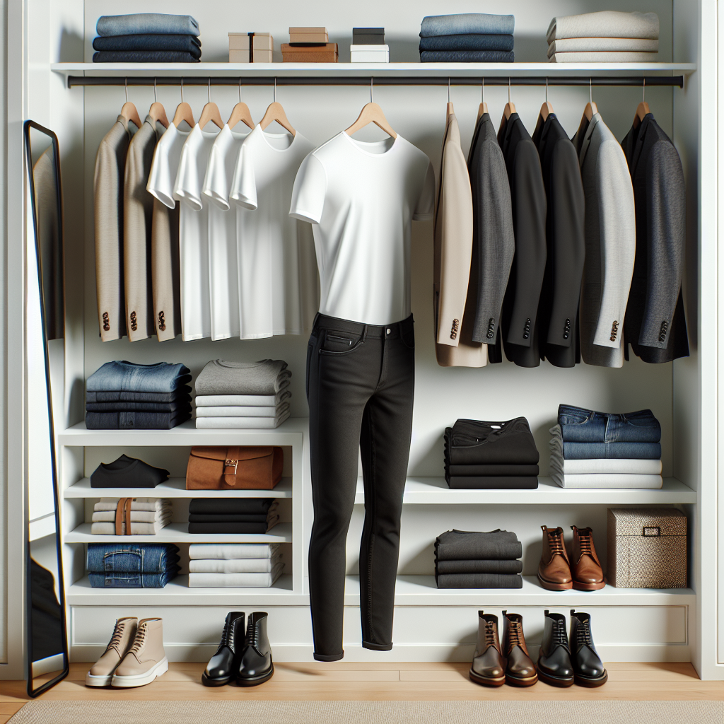 Jak zbudować garderobę kapsułową, która pasuje do wszystkiego