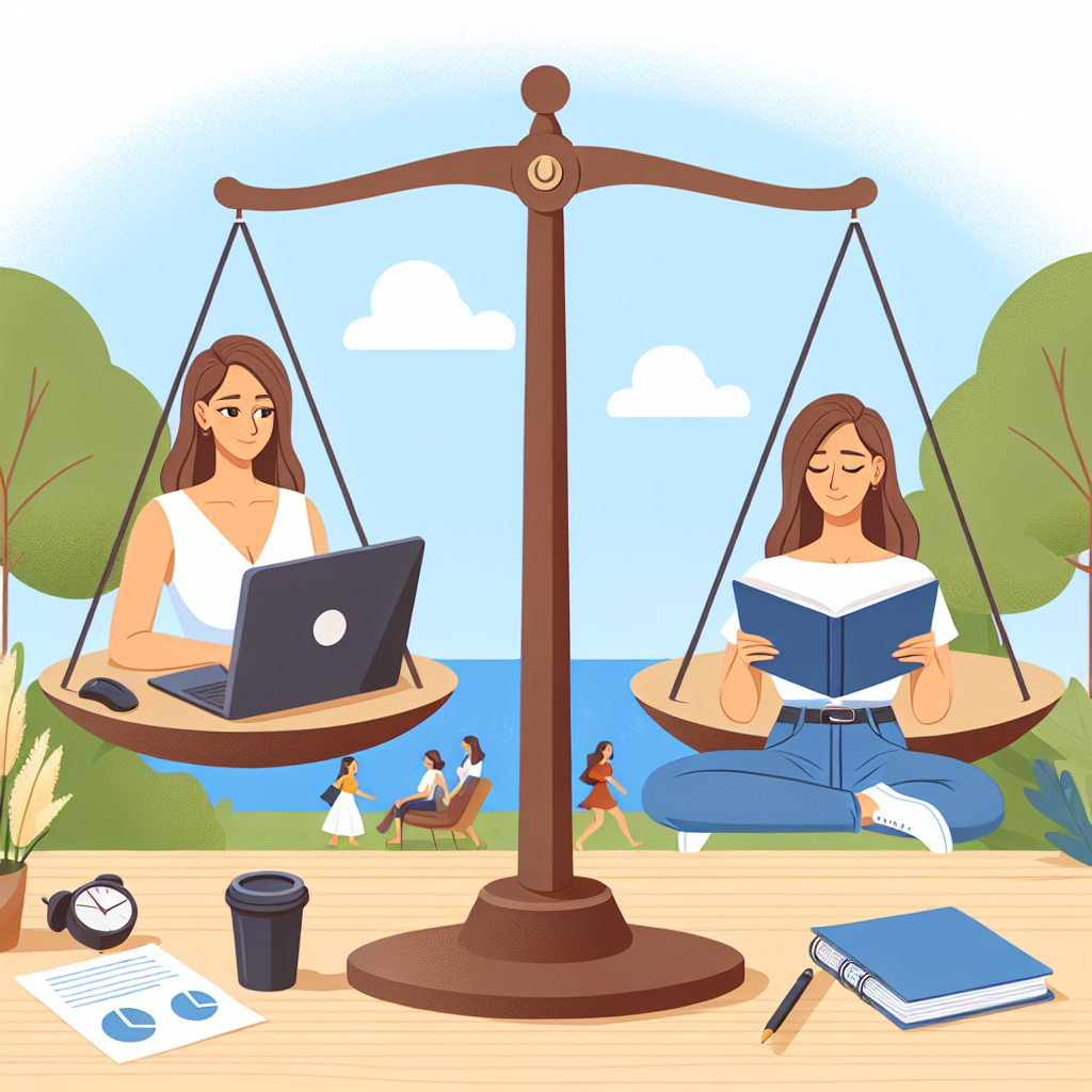 Jak znaleźć balans między pracą a życiem prywatnym