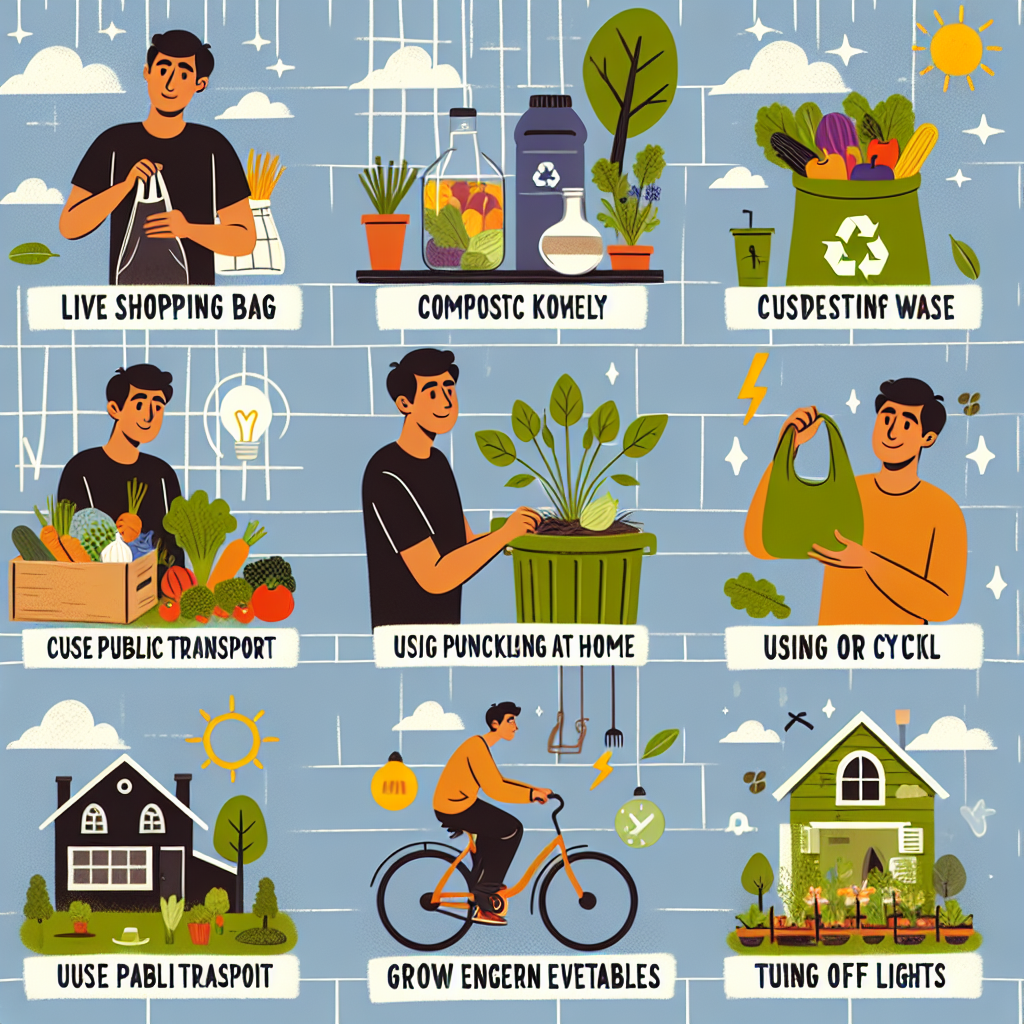 Jak żyć bardziej ekologicznie bez radykalnych zmian na co dzień