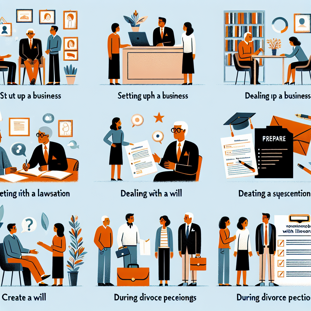 Kiedy warto skonsultować się z prawnikiem i jak się przygotować