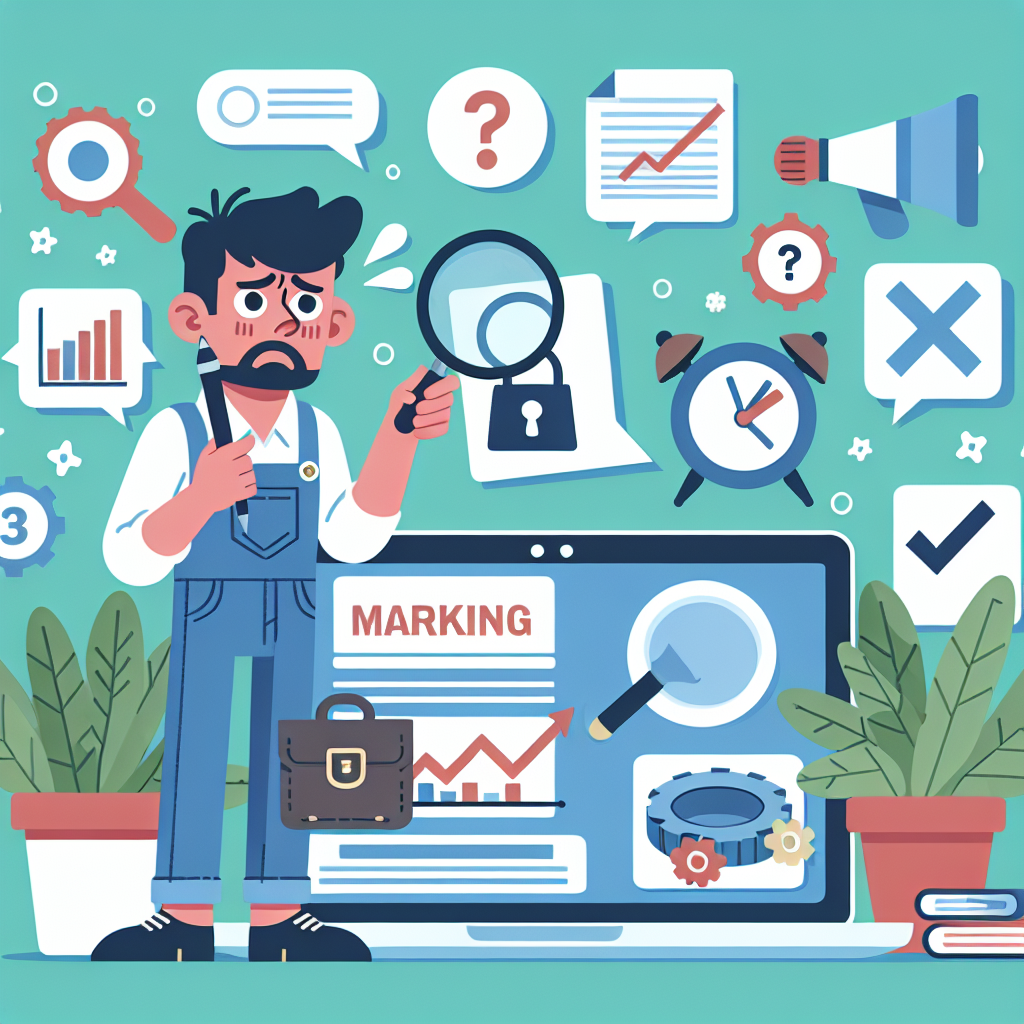 Najczęstsze błędy w marketingu małych firm i jak ich unikać