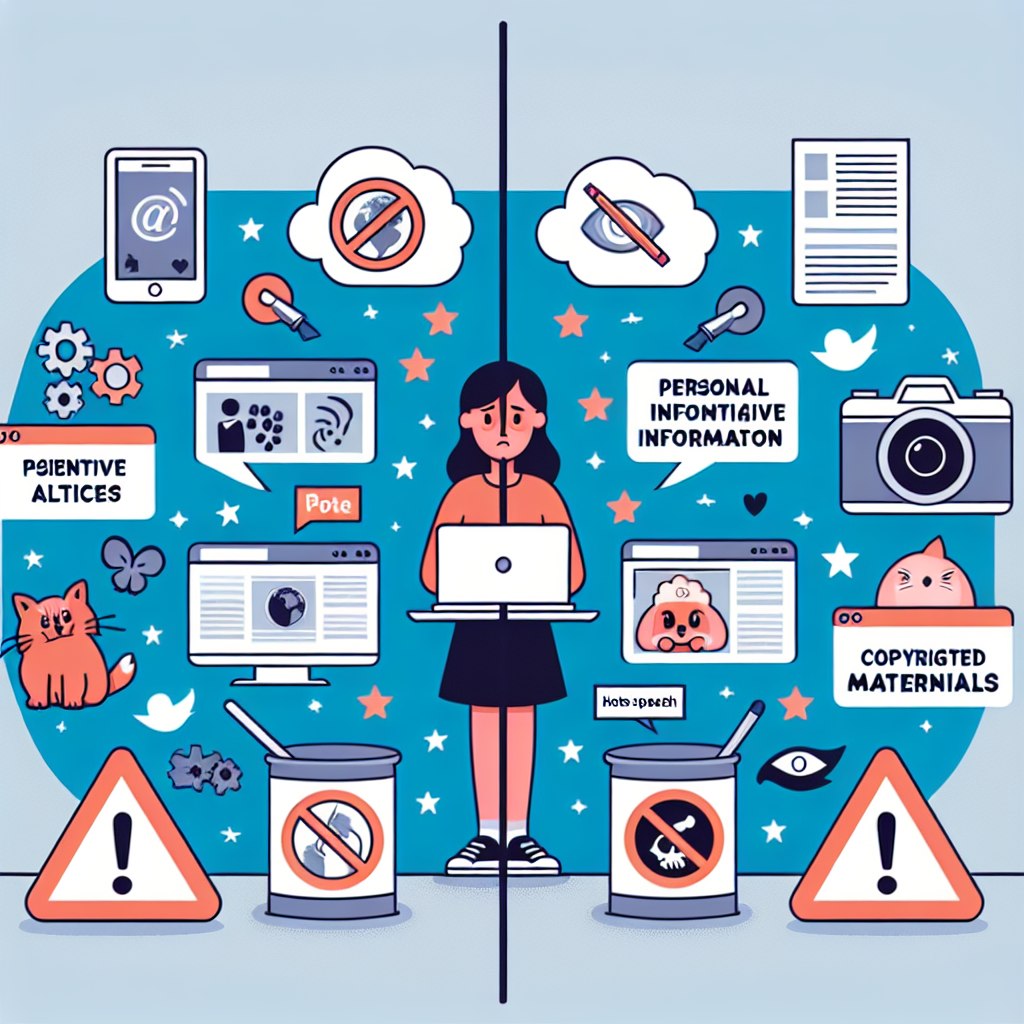 Prawo w internecie – co wolno publikować, a czego nie