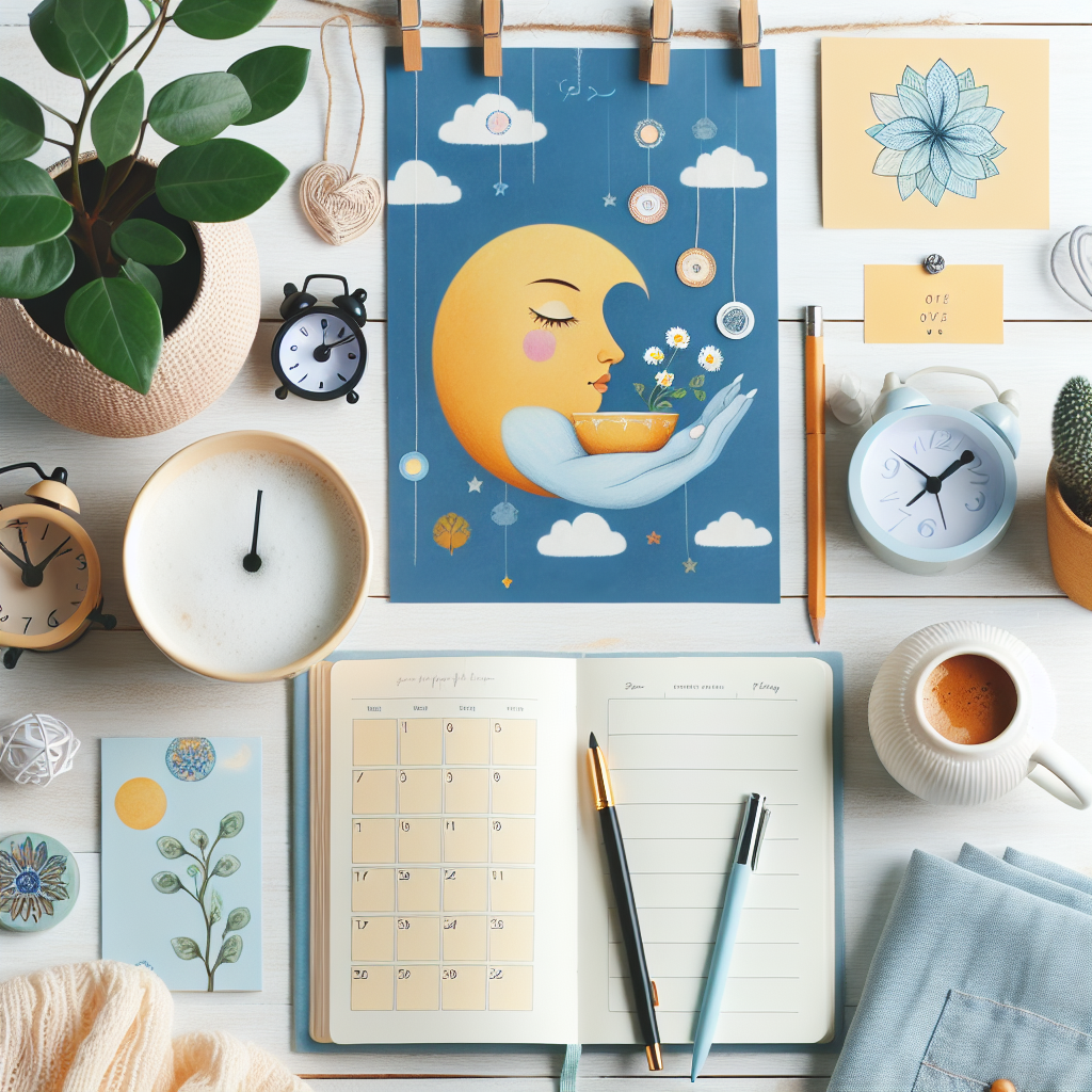 Proste sposoby na więcej spokoju w zabieganym tygodniu