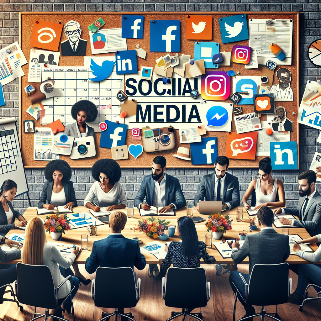 Social media bez chaosu – jak planować komunikację marki