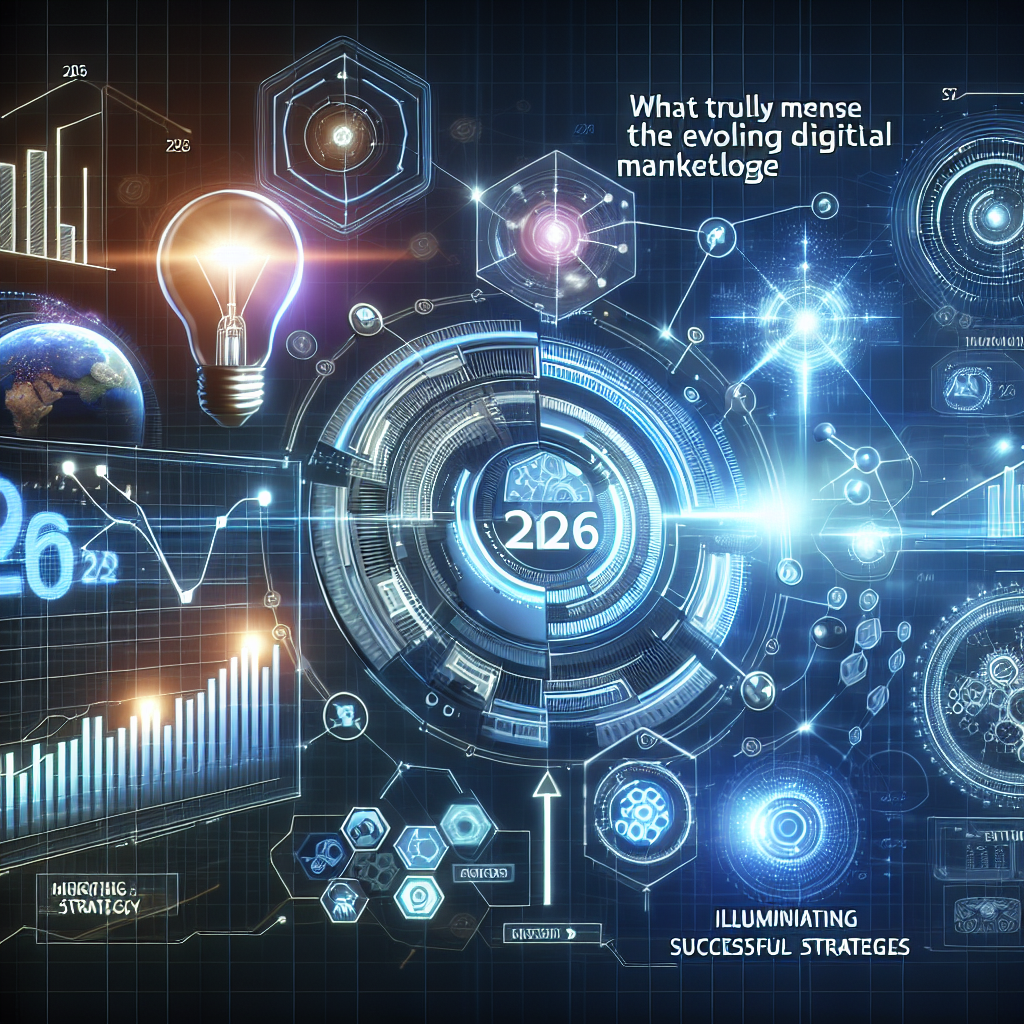 Strategia marketingowa na 2026 rok – co naprawdę ma sens